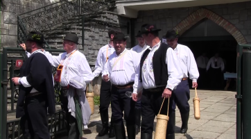 Otevřené sklepy Kyjovska nabídly skvělá vína i folklorní zážitek