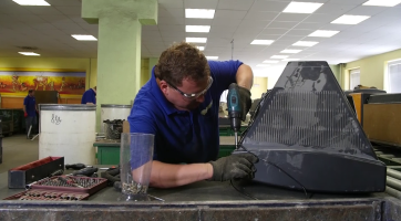 Slavičín získal od Zlínského kraje ocenění za třídění elektroodpadu