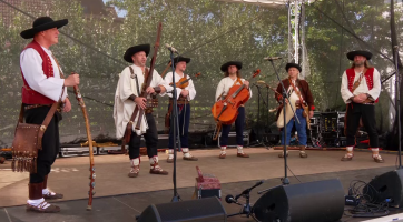 Hudecké a gajdošské slavnosti rozezněly pastevecké písně