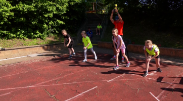 Školní atletické mládí soupeřilo o Pohár starostky