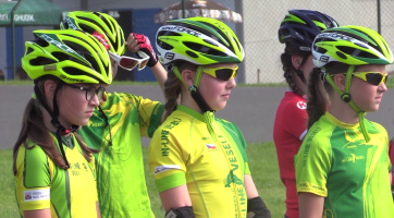 In-line bruslaři přivezli z mistrovství republiky 17 titulů