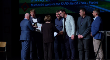 Cenu hejtmana v soutěži Stavba roku 2022 získala Uherskohradišťská nemocnice 