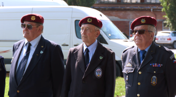 Představitelé Otrokovic uctili oběti heydrichiády