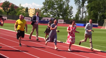 Na atletickém stadionu se konalo Mistrovství Orla v atletice