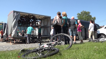 Cyklisté vyrazili na pouť po vzoru Cyrila a Metoděje