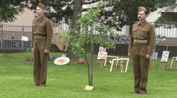 Na pietním aktu zazněl originál válečné opery Brundibár