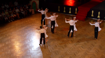 Taneční show Rokasa představila oscarová vystoupení