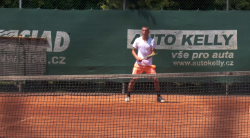 Na kurtech Jiskry potvrdil roli nasazené jedničky Adam Jurajda