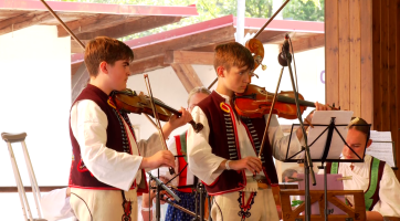 Folklorika Fest nabídl tanec, zpěv, jídlo i dětský program