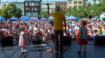 Festival Zlín žije přilákal do centra města mnoho návštěvníků