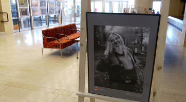 Výstavu fotografií Brody v Brodě mohou lidé vidět ještě do konce června  