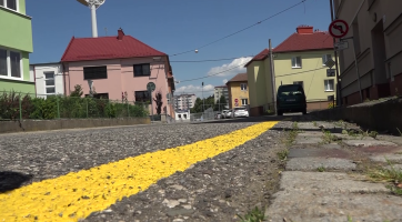 Rezidentní zóna má usnadnit obyvatelům lokality Stonky parkování