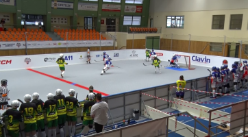Hodonín ovládlo Mistrovství světa v hokejbalu 3 na 3