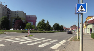 Silnici I/55 ve Veselí nad Moravou čeká oprava, řidiče uzavírka