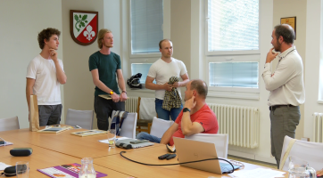 Vítězem soutěže Milujeme Chřiby je Rostislav Svoboda