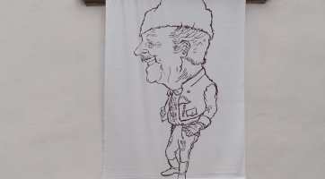 Na zámku se sešli příznivci Zdeňka Galušky