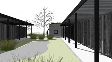 Výstavba nového psího útulku by měla začít na podzim