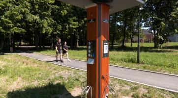 Město chce rozšířit revitalizovaný park Mezivodí