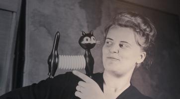 Hračky Libuše Niklové zdobí muzeum