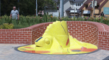 Tržišti na Trávníkách dominuje nový tvor