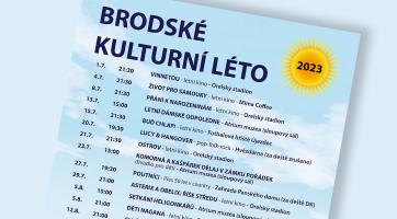 Brodské kulturní léto láká do hledišť děti, příznivce hudby i promítání pod širým nebem