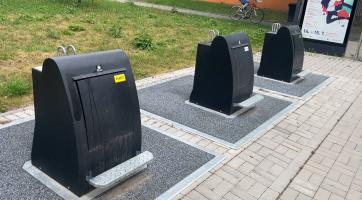 Ve městě je už jedenáct podzemních kontejnerových hnízd