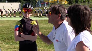 In-line bruslaři se zdokonalovali pod vedením italského trenéra