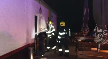 Ve Valašských Kloboukách hořelo v rekreační budově, dva lidé skončili v nemocnici