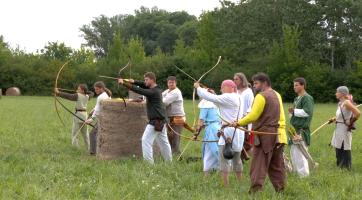 Lukostřelci se utkali v soutěži Chřibský krkavec