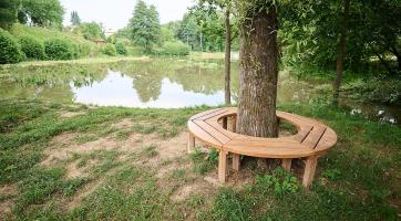 Proměna Malenovického rybníka: nové tůňky, lavičky nebo naučná stezka