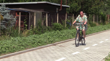 V lokalitě Výhon byla zprovozněna nová stezka pro pěší a cyklisty