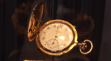 Zlaté Baťovy hodinky se definitivně vrátily do Zlína