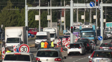 Řidiče při průjezdu Zlínem zdrží částečná uzavírka na silnici I/49 