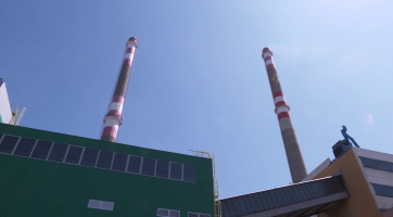 Otrokovická Teplárna odstaví na více než týden kotle i turbíny