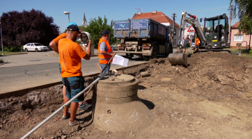 Nové parkovací plochy vybuduje obec Dolní Němčí na ulici Mírová