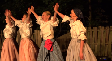 Soubor Radhošť získal titul Laureát MFF Strážnice 2023