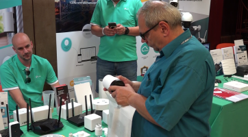 Příznivci bezdrátových sítí si přišli na své