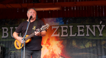 Folk a country opět zavítal na festival Bundy zelený