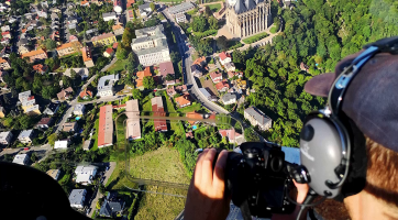 Proleťte se nad Zlínskem a Otrokovickem