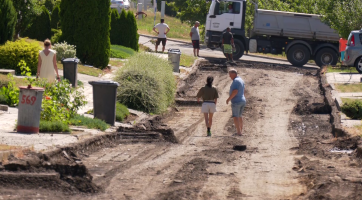 V Dolním Němčí se zmodernizuje část Vinohradské ulice 