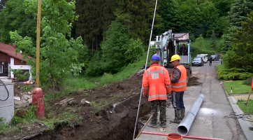 V Huslenkách bude širší kanalizační síť a čistička odpadních vod