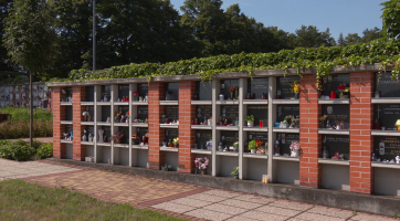 Hřbitov v Kvítkovicích nabídne nová místa v kolumbáriu