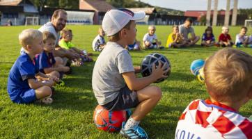 Ševci hledají nové Tkáče a Slončíky. Přiveďte své děti na fotbalový nábor