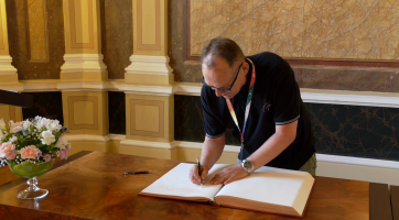 Hosty filmovky přijal starosta města