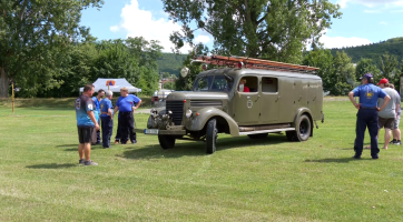 SDH Louky oslavil 115. výročí od založení