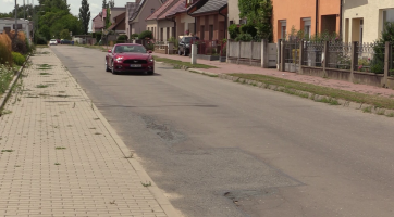 Město a ŘSD opraví ulice Rumunská a Lány