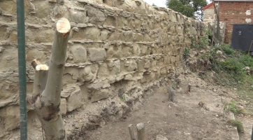 Městské hradby se budou opravovat