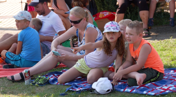 Děti prožívaly Pohádky pod oblohou na brodské hvězdárně 