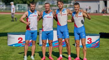 Memoriál Květoslava Tichavského: štafeta se kvalifikovala na Bahamy, stovku ovládl Macík 