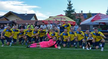 Fotbalisté Mařatic se radovali z postupu do 3. kola pohárové soutěže